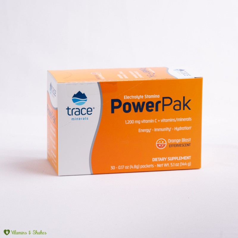 ELECTROLYTE STAMINA POWERPAK – ORANGE