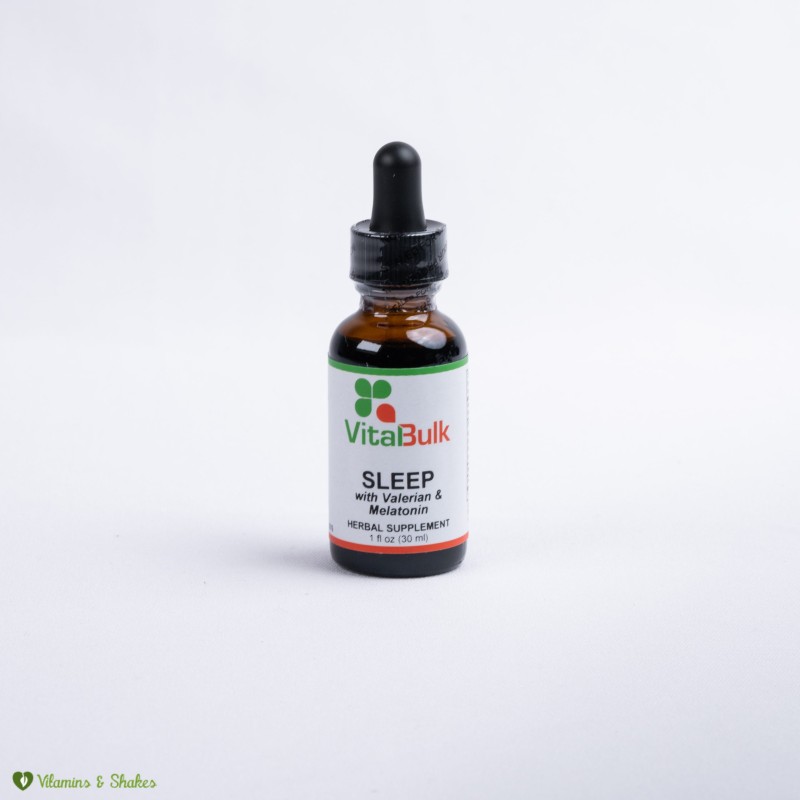 SLEEP - WITH VALERIAN & MELATONIN - 1 Oz. (30 ML)