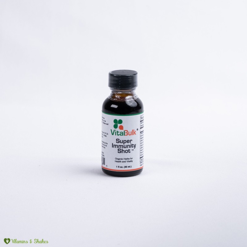 SUPER IMMUNITY SHOT - ORGANIC HERBS - 1 Oz. (30 ML)