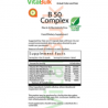 VITAMIN B50 COMPLEX - B3 FREE - 1000 CAPSULES