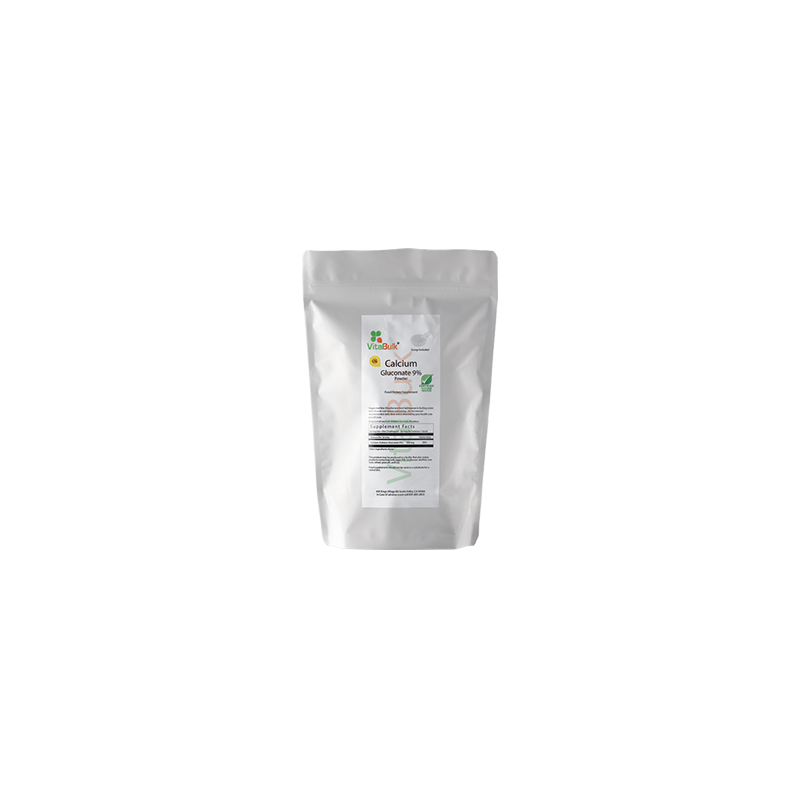 CALCIUM GLUCONATE 9% - 64 Oz. (1,8 Kg)