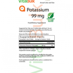 POTASSIUM - 1000 TABLETS