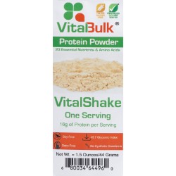 VITALSHAKE PROTEIN POWDER ONE SERVING - 1.5 Oz. (44 Gr.)