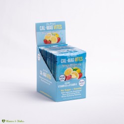 CAL-MAG VITES - STRAWBERRY LEMON FLAVOR – 30 INDIVIDUAL PACKETS