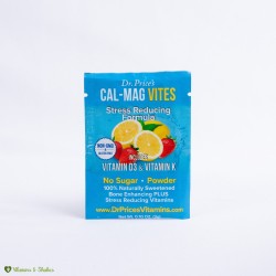 CAL-MAG VITES - STRAWBERRY LEMON FLAVOR – 30 INDIVIDUAL PACKETS