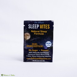 SLEEP VITES – NATURAL SLEEP FORMULA - 30 INDIVIDUAL PACKETS