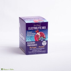 ELECTROLYTE MIX - BLUEBERRY POMEGRANATE FLAVOR – 30 INDIVIDUAL PACKETS