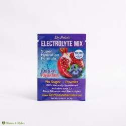 ELECTROLYTE MIX - BLUEBERRY POMEGRANATE FLAVOR – 30 INDIVIDUAL PACKETS