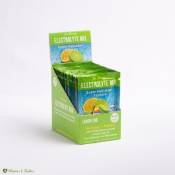 ELECTROLYTE MIX - LEMON LIME FLAVOR – 30 INDIVIDUAL PACKETS