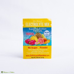 ELECTROLYTE MIX - TROPICAL FLAVOR - 30 INDIVIDUAL PACKETS