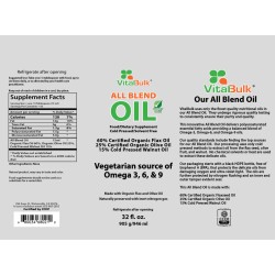 ALL BLEND OIL - 32 Oz. (946 ML)