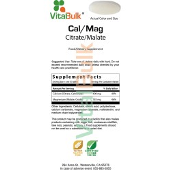 CAL-MAG CITRATE/MALATE  – 100 TABLETS