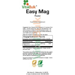 EASY MAG POWDER – 7 Oz. (198 Gr.)