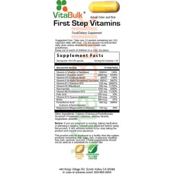 FIRST STEP VITAMINS – 50 PACKETS PER BOX