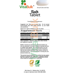 SALT – 100 TABLETS