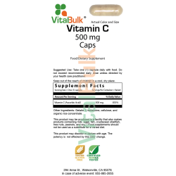 VITAMIN C 500MG – 100 CAPSULES