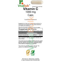 VITAMIN C 1000MG – 100 CAPSULE