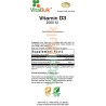 VITAMIN D3 2000 IU – 100 SOFTGELS