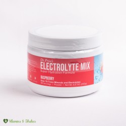 ELECTROLYTE MIX - RASPBERRY FLAVOR – 90 SERVINGS