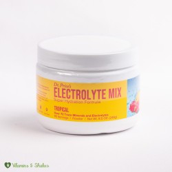 ELECTROLYTE MIX - TROPICAL FLAVOR – 90 SERVINGS