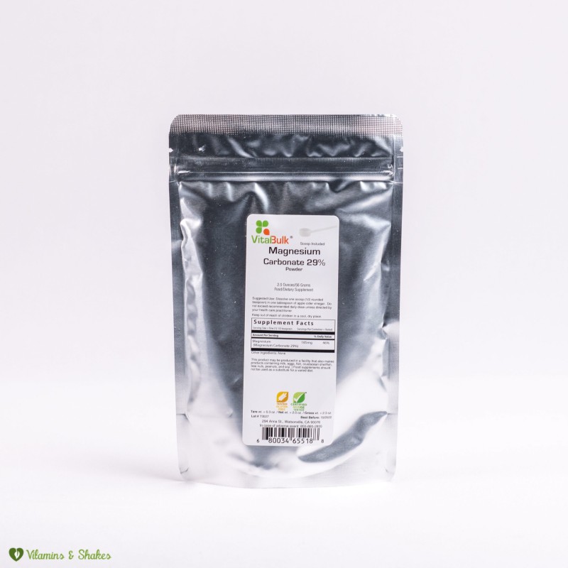 MAGNESIUM CARBONATE 29% - 2 Oz. (56 Gr.)