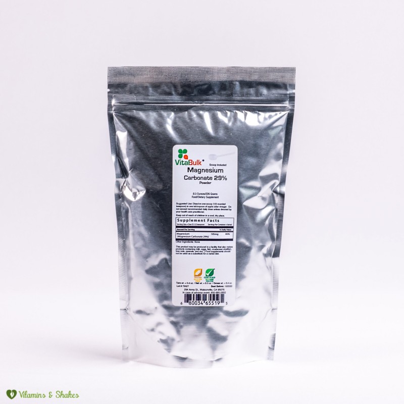 MAGNESIUM CARBONATE 29% - 8 Oz. (226 Gr.)