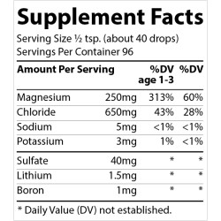 CONCENTRACE DROPS - 2 Oz. (59 ML)