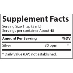 COLLOIDAL SILVER - 4 Oz. (118 ML)