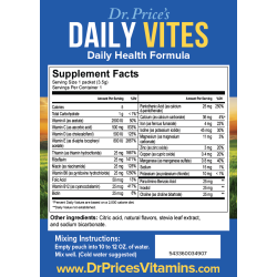 DAILY VITES – 30 INDIVIDUAL PACKETS