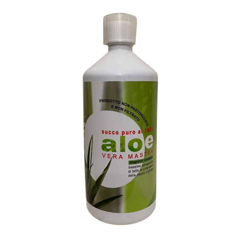 100% PURE ALOE VERA MASTER JUICE - 1000 ml