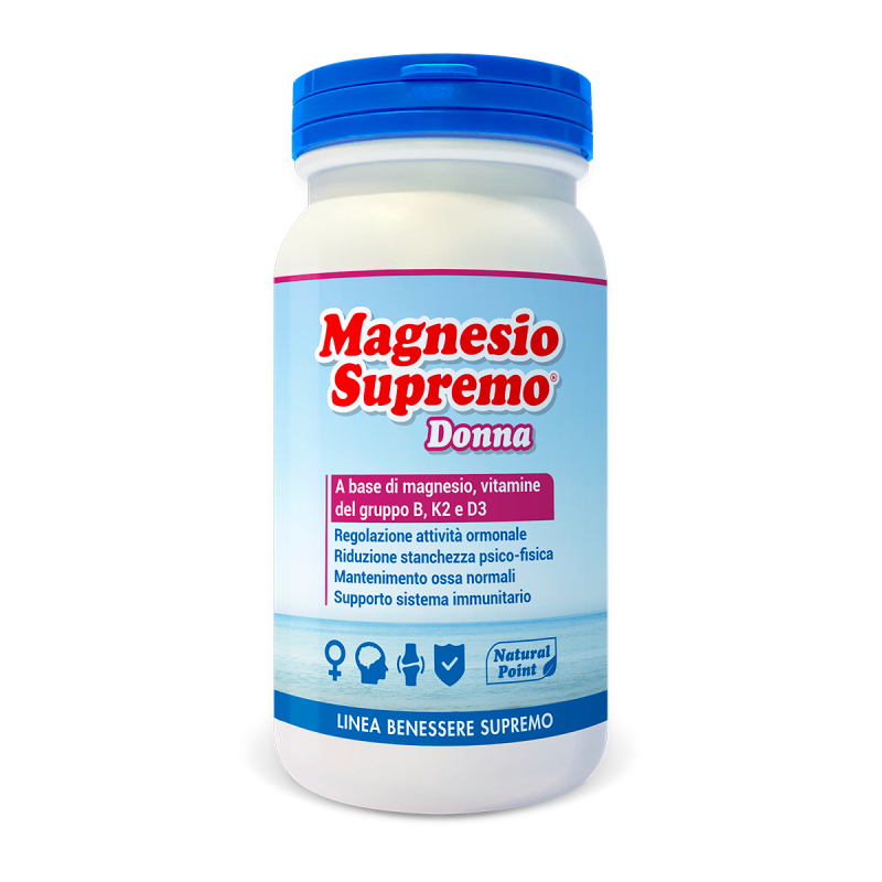 MAGNESIO SUPREMO DONNA 5,29 OZ. (150 GR.) Magnesium woman