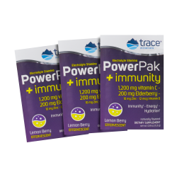 ELECTROLYTE STAMINA POWERPAK + Immunity Lemon Berry