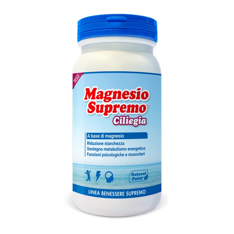 MAGNESIO SUPREMO - Ciliegia - Magnesium Cherry