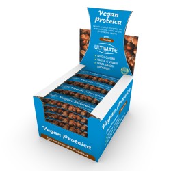 VEGAN PROTEIN - 24 BARS 40g - HAZELNUT