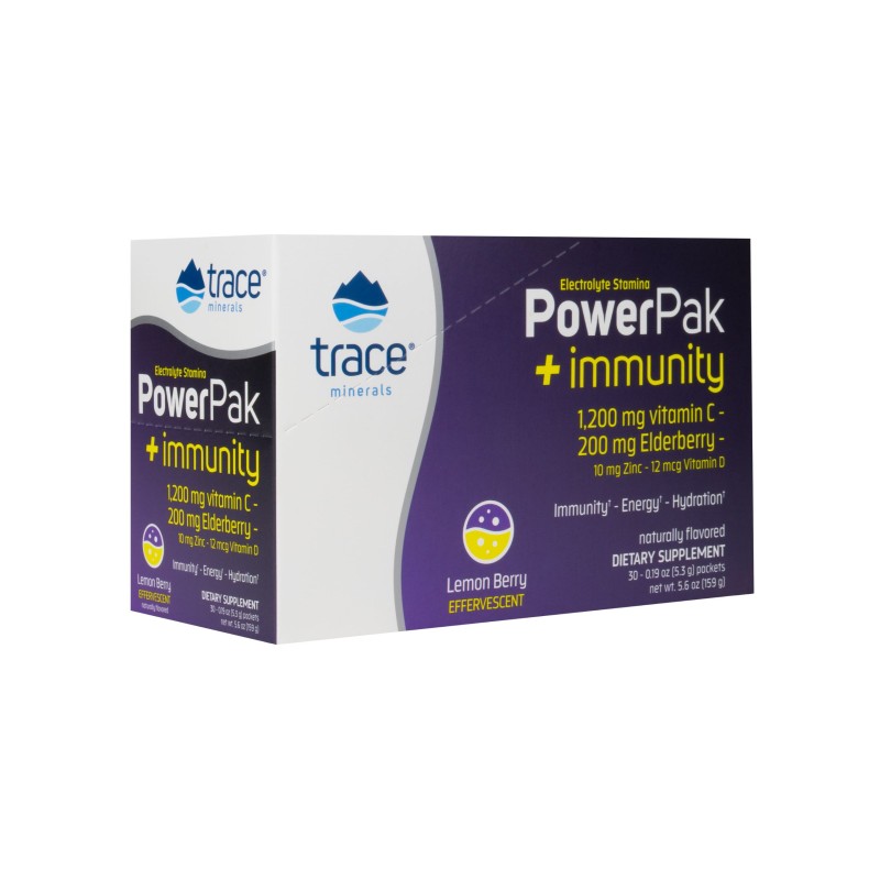 ELECTROLYTE STAMINA POWERPAK + Immunity Lemon Berry