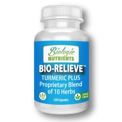 Bio-Relieve Herbal Anti-Inflammatory & Pain Reliever