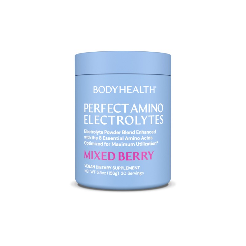 PERFECT AMINO ELECTROLYTES - MIXED BERRY FLAVOR - 30 SERVING