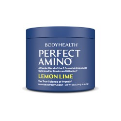 PERFECT AMINO POWDER - LEMON LIME FLAVOR - 30 SERVING