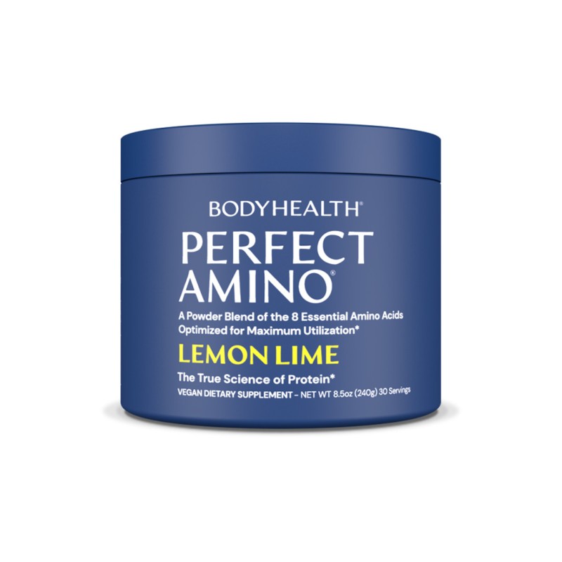 PERFECT AMINO POWDER - LEMON LIME FLAVOR - 30 SERVING