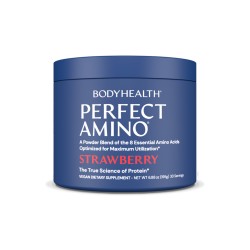 PERFECT AMINO POWDER - STRAWBERRY FLAVOR - 30 SERVING