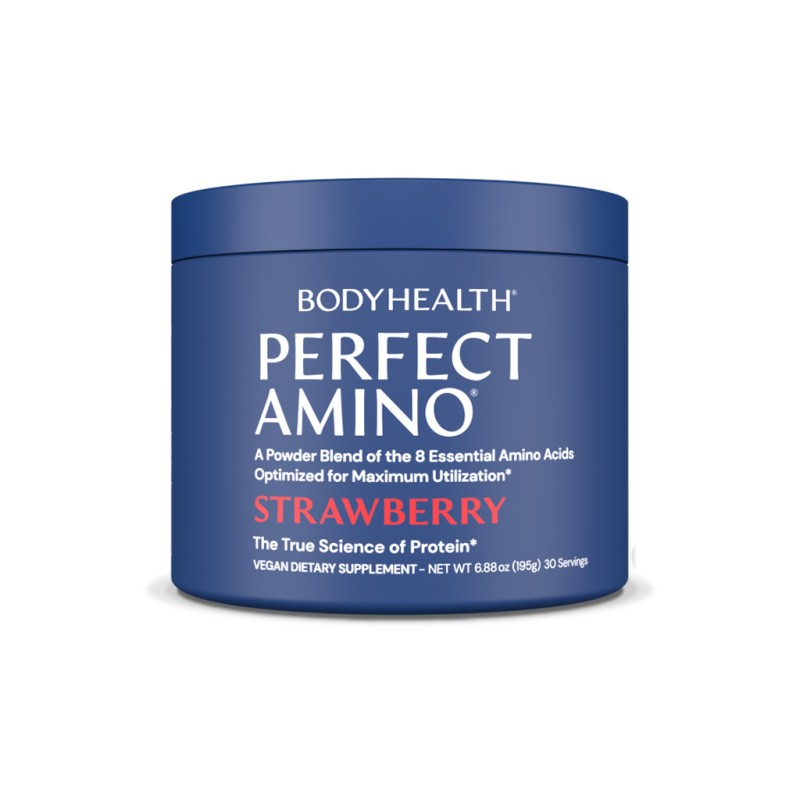 PERFECT AMINO POWDER - STRAWBERRY FLAVOR - 30 SERVING