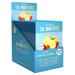 CAL-MAG VITES - STRAWBERRY LEMON FLAVOR – 30 INDIVIDUAL PACKETS