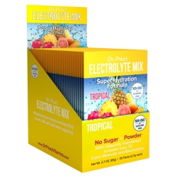 ELECTROLYTE MIX - TROPICAL FLAVOR - 30 INDIVIDUAL PACKETS