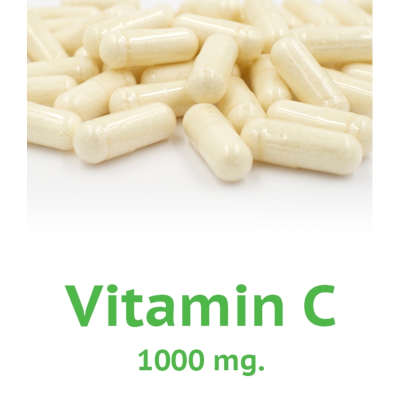 VITAMIN C 1000MG – 250 CAPSULES