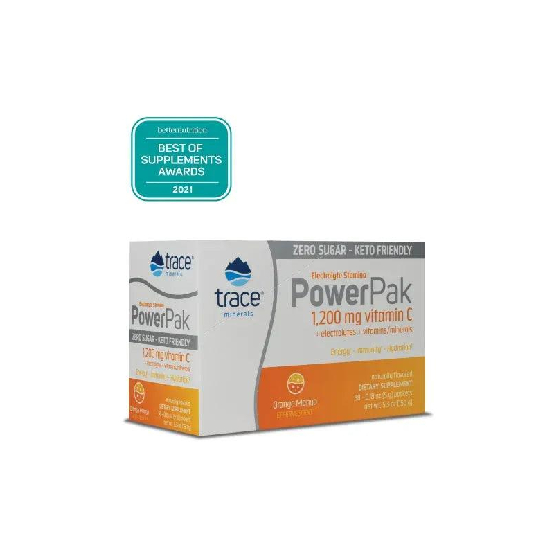 ELECTROLYTE STAMINA POWERPAK  ORANGE MANGO SUGAR FREE