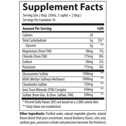 Glucosamine/Chondroitin/MSM 16 oz