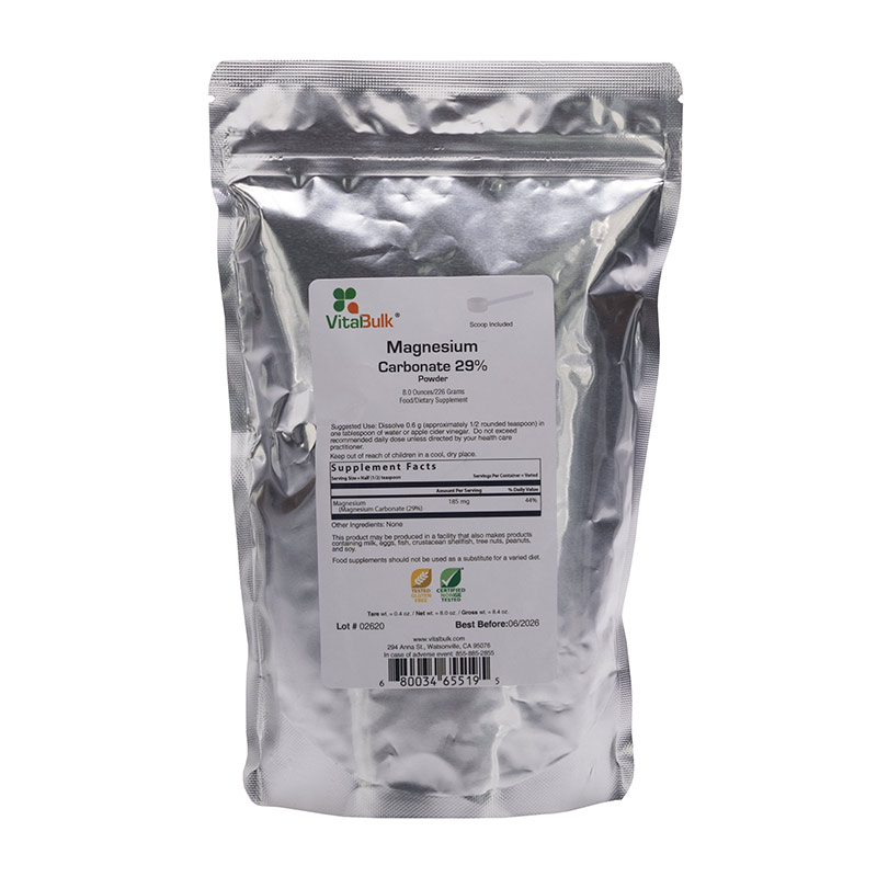 MAGNESIUM CARBONATE 29% - 8 Oz. (226 Gr.)