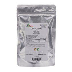 Zinc Gluconate 50 mg. With Co per