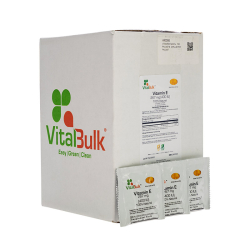 VITAMIN E 400 IU - 100 PACKETS - 4 PILLS PER PACKET