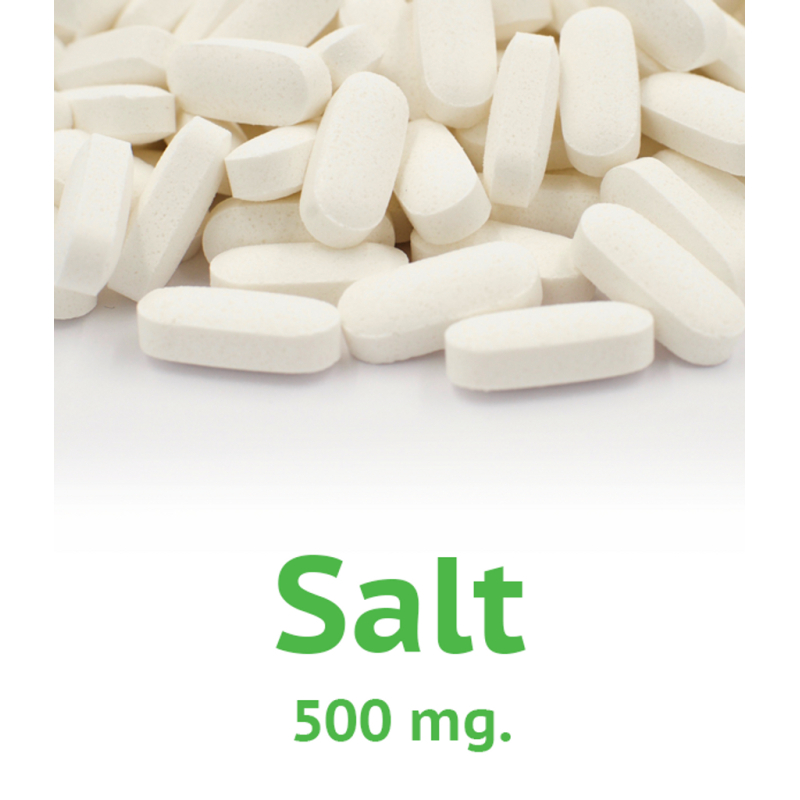 SALT – 250 TABLETS